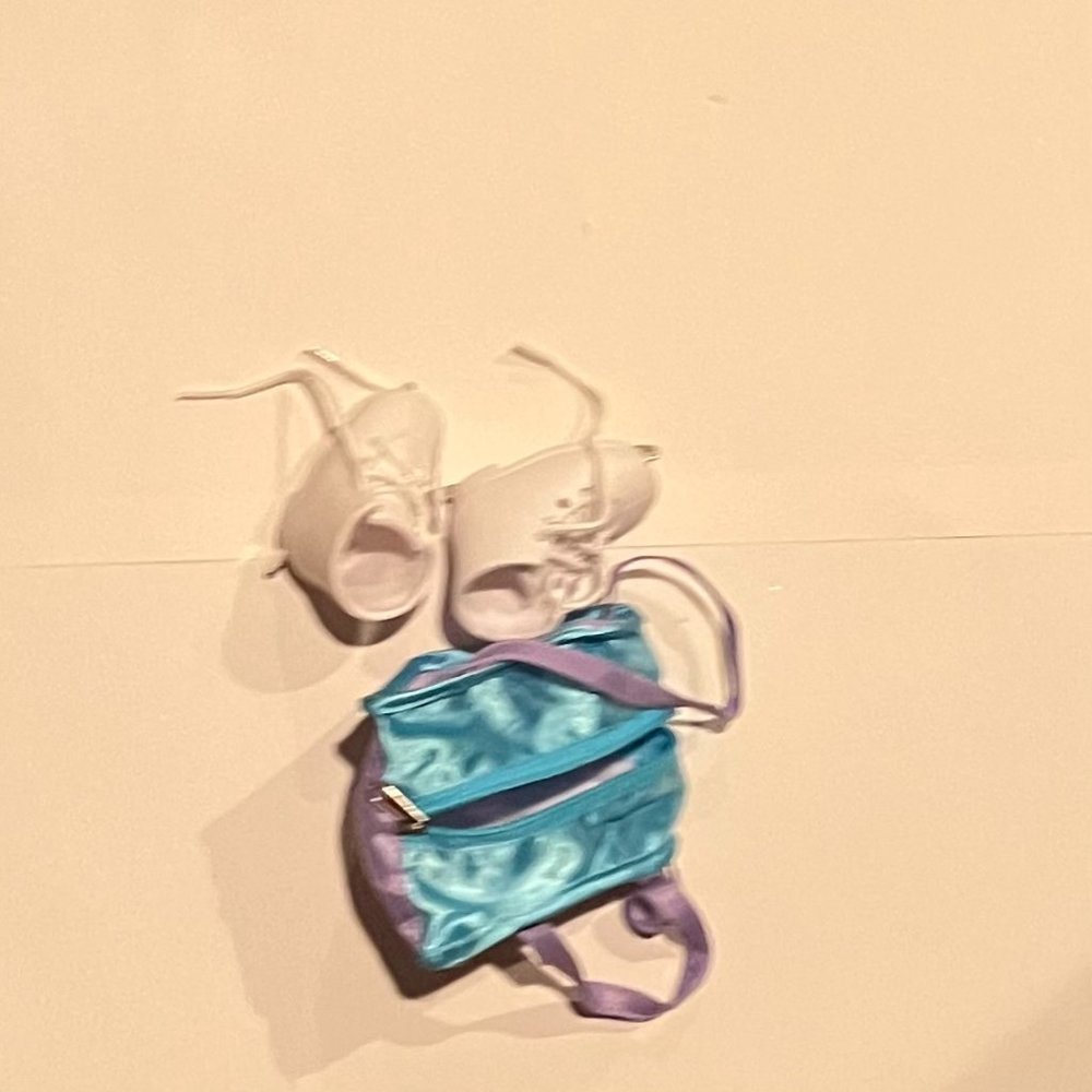 Doll Ice Skates Set